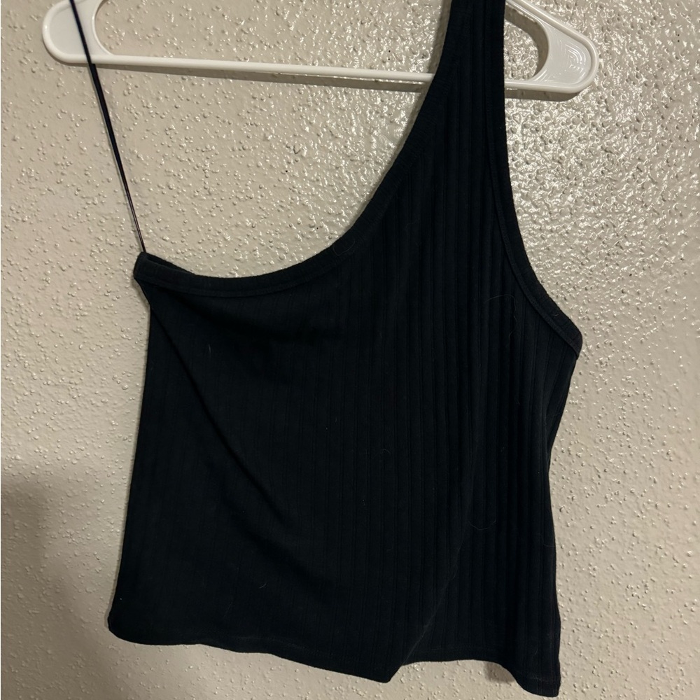 Off the shoulder tank top